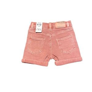 Zara Shorts 9-12 months brand new